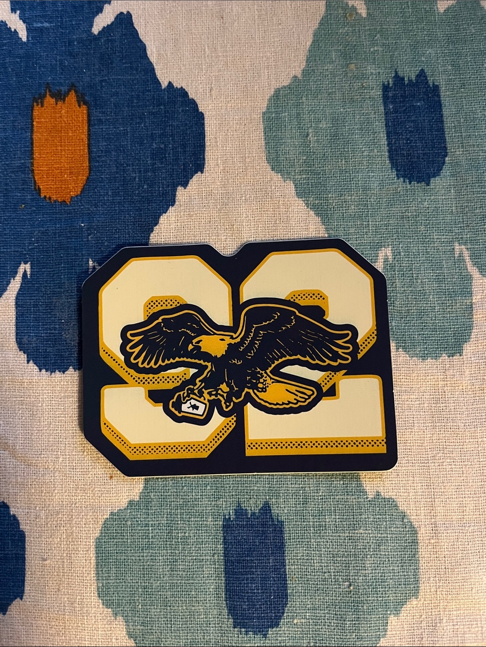 NEW AUGUST DUTCH BROS BACK TO SCHOOL GOLDEN EAGLE 92 CELEBRATION STICKER